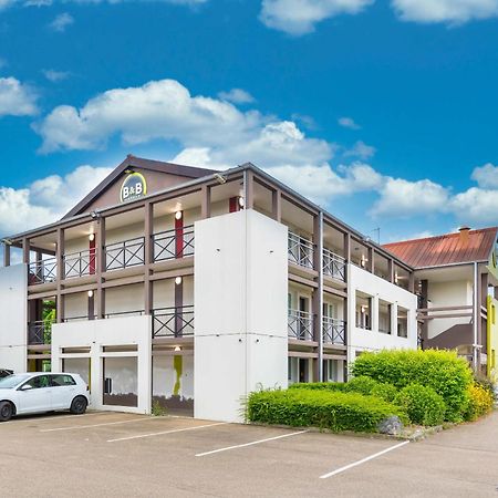 B&B Hotel Auxerre Bourgogne Monéteau Eksteriør billede