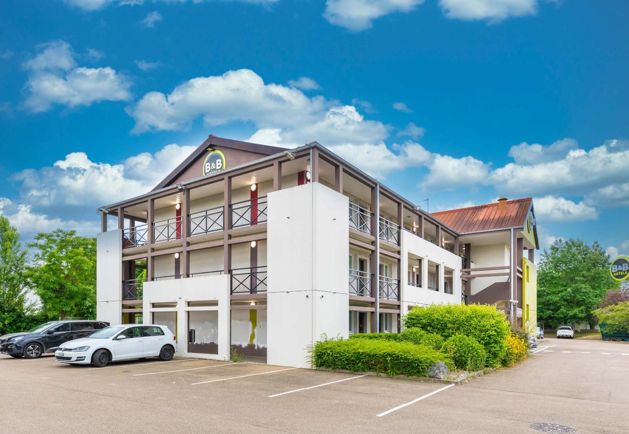 B&B Hotel Auxerre Bourgogne Monéteau Eksteriør billede