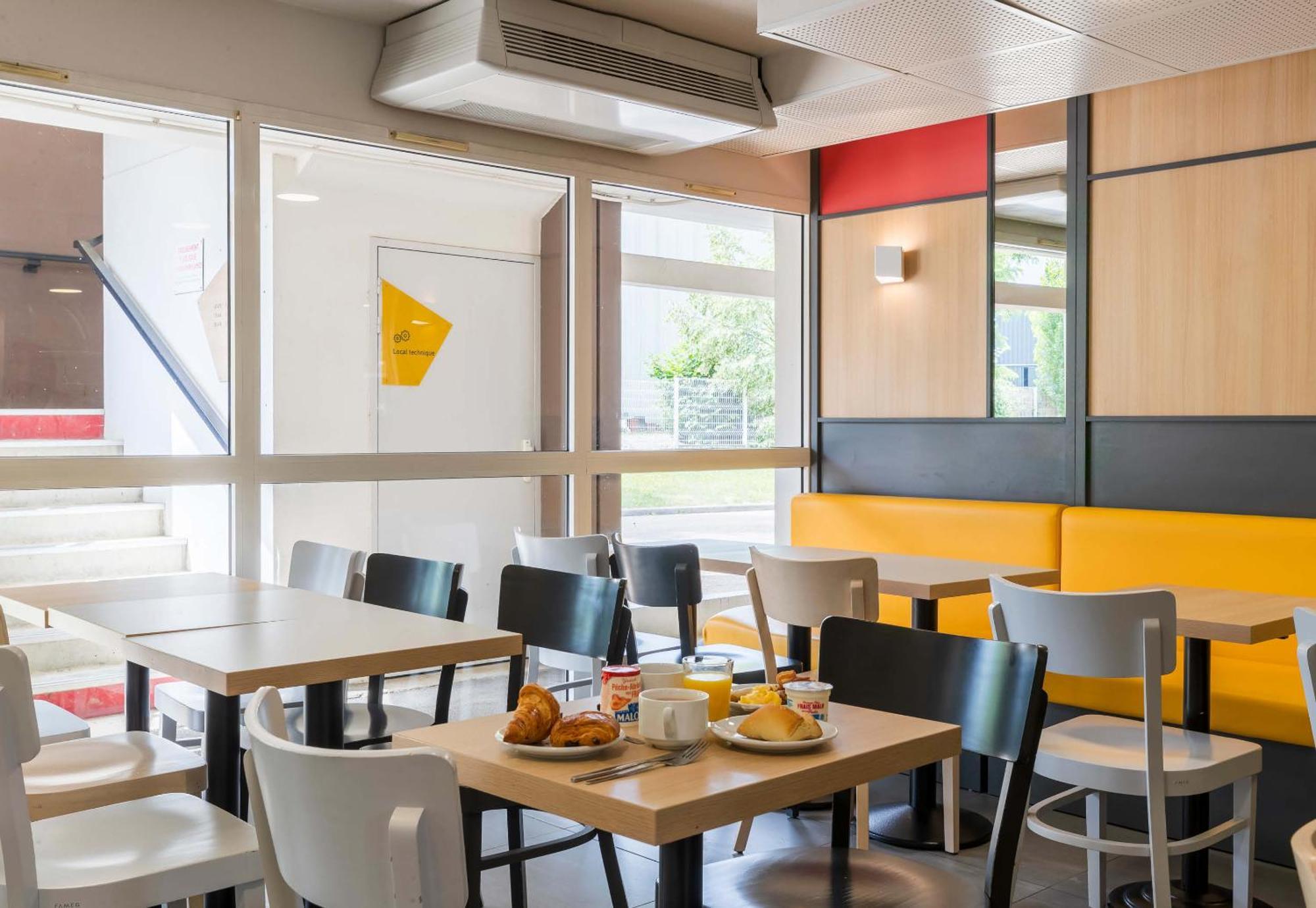 B&B Hotel Auxerre Bourgogne Monéteau Eksteriør billede
