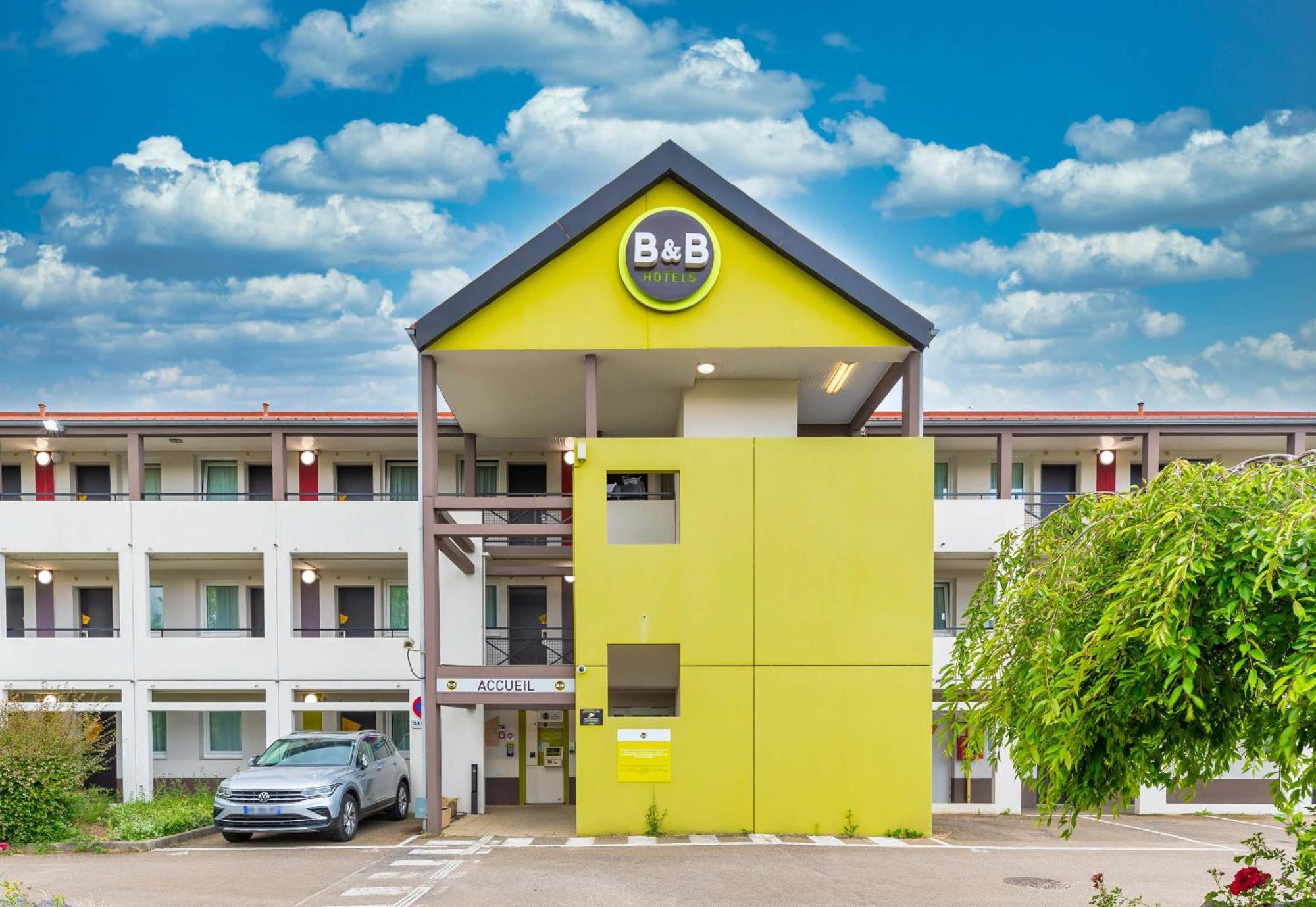 B&B Hotel Auxerre Bourgogne Monéteau Eksteriør billede