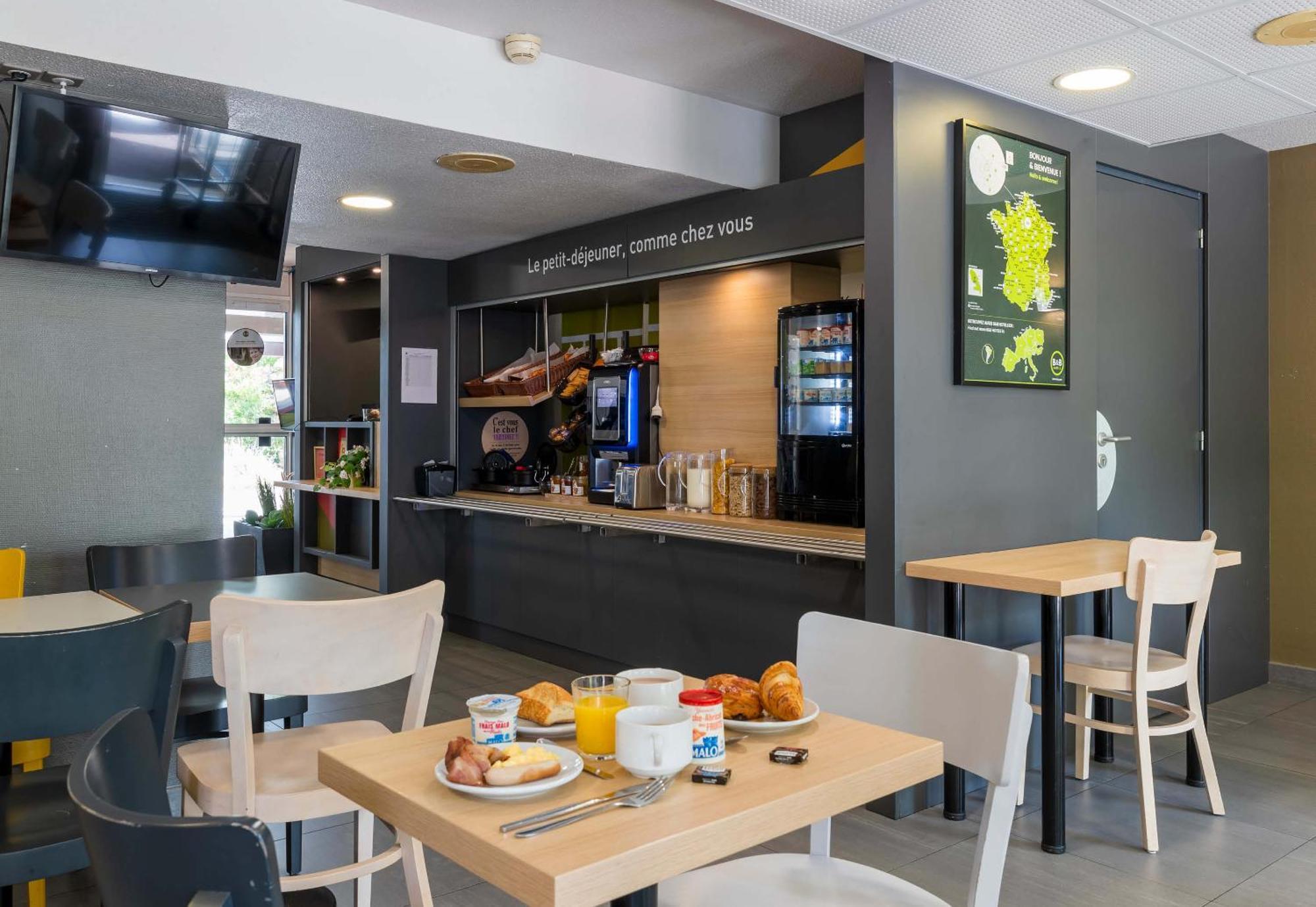 B&B Hotel Auxerre Bourgogne Monéteau Eksteriør billede