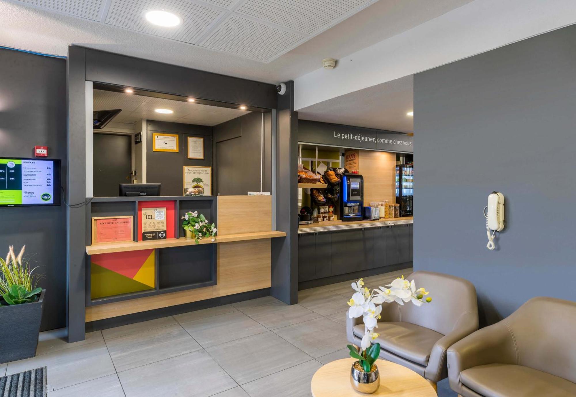 B&B Hotel Auxerre Bourgogne Monéteau Eksteriør billede