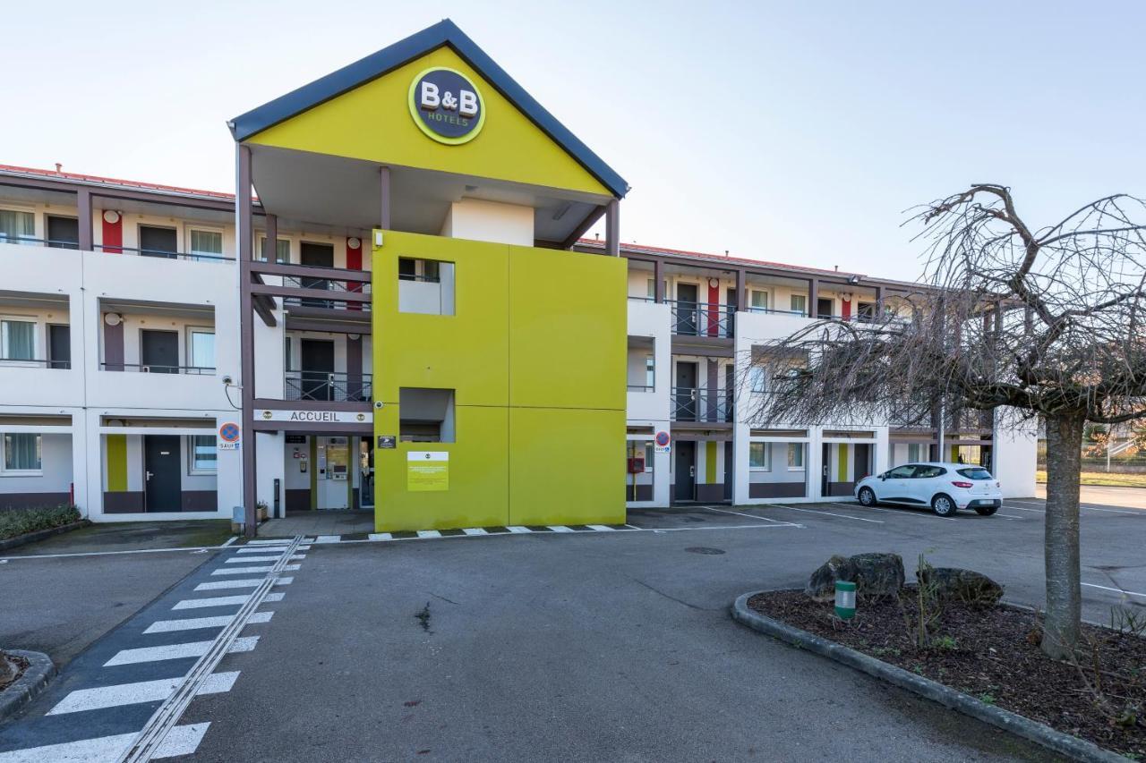 B&B Hotel Auxerre Bourgogne Monéteau Eksteriør billede