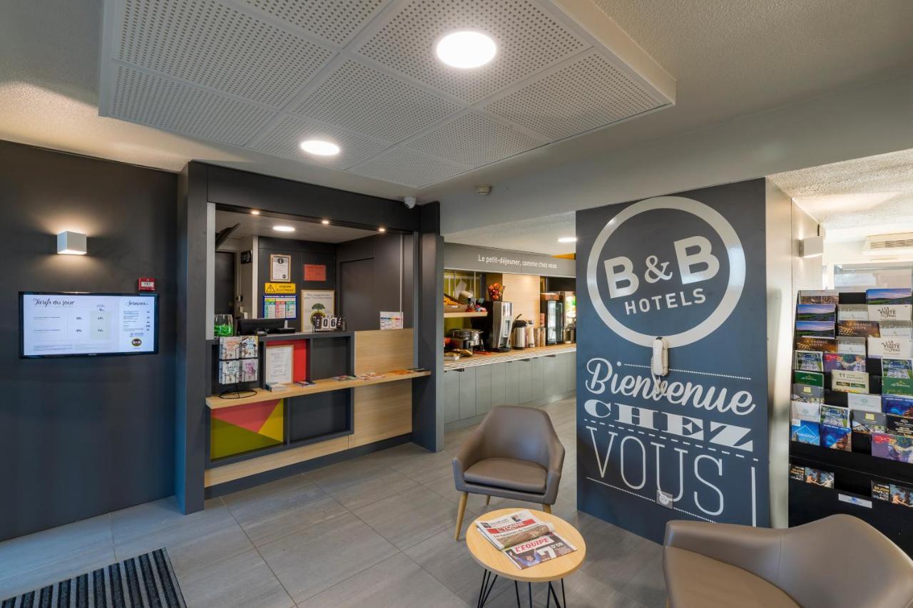 B&B Hotel Auxerre Bourgogne Monéteau Eksteriør billede