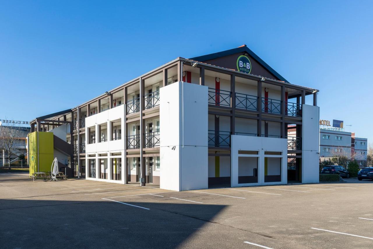 B&B Hotel Auxerre Bourgogne Monéteau Eksteriør billede